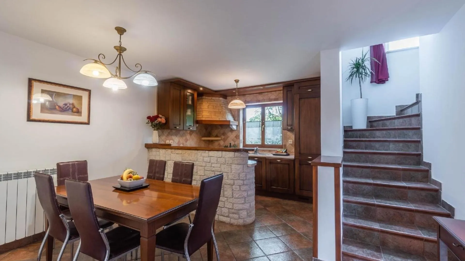 Апартаменты Ferienwohnung Fuer 6 Personen Ca 105 Qm In Krnica, Istrien Bucht Von Rasa